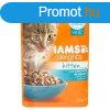 Iams Delights Kitten Csirke Falatkk zletes Szszban nedves