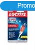 Pillanatragaszt, 4 g, HENKEL "Loctite Super Bond Origi