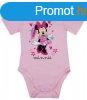 Disney Minnie rvid ujj babal body rzsaszn