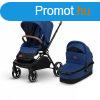 Lionelo Mika 2in1 multifunkcis babakocsi - Blue Navy