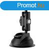 TELESIN Universal Suction Cup Holder with phone holder and a