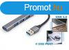 USB eloszt 3.0 4 USB porttal IZOXIS M23316