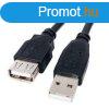 USB kbel, 2 mter A dug - A aljzat , VLCP60011B20