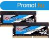 G.SKILL NB Memria DDR4 16GB 3200Mhz CL22 SODIMM 1.20V, Rpja