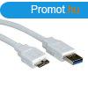 VALUE Kbel USB 3.0 A-MicroB M/M 0.15m