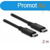 DELOCK kbel USB4 20 Gbps sszekt 2m