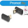 DELOCK talakt USB 40 Gbps Type-C male > female PD 3.1 