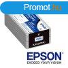 EPSON SJIC22P(K) C3500 EREDETI tintapatron FEKETE 32,6ml