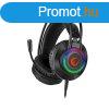 Rampage RM-K27 X-Jammer RGB Headset Black