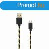 SBOX USB A Male -> MICRO USB Male cable 1m Black