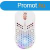 The G-Lab Kult Oxygen Gaming Mouse White