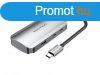 Vention USB-C -> HDMI/3*USB3.0/RJ45/TF/SD/PD , konverter