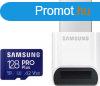 SAMSUNG SD kryta, 128GB, PRO PLUS, olvas, Blue Wave