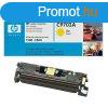 Hp C9702A toner yellow ORIGINAL lertkelt (121A)