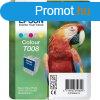 Epson T008 tintapatron color ORIGINAL lertkelt