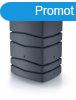 Prosperplast AQUA TOWER hord antracit 450l