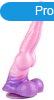 Dildo Pinky Stallion 23 x 6cm rzsaszn lila