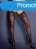  Garter stockings S500 black S/M/L 