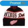 Mitchell & Ness NHL Block Sweep Pom Knit Detroit Red Win