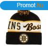 Mitchell & Ness NHL Block Sweep Pom Knit HWC Boston Brui
