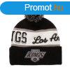 Mitchell & Ness NHL Block Sweep Pom Knit Los Angeles Kin