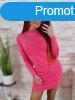 Strasszos dszts, gpi kttt anyag, alkalmi ruha S-M,M-