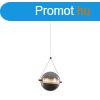 SPLENDOR LED PENDANT 6W 3000K, BRASS+SMOKY GREY