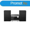 Panasonic SC-PM270EG-K Micro Hi-Fi System Silver