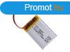 Rechargeable battery LiPo 3.7V/3000mAh 104065 Hadex