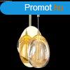 GOLDEN EGG LED WALL LAMP 4.8W 3000K, GOLD