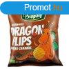 Biopont bio dragon flips kukorica snack ss karamells 25 g