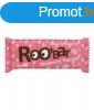 Roobar 100% raw bio gymlcsszelet fehr eper-vanlia 30 g