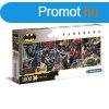 Batman Fight 1000 db-os panorama puzzle Clementoni