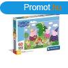 Peppa malac Dragon 60 db-os puzzle Clementoni