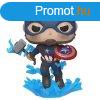 POP! Captain America with Broken Shield and Mjlnir (Avenger