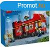 Lego City 60407 - Piros emeletes turistabusz