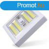 SWITCH LIGHT - 4 COB LED-es fnyforrs