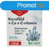 DR.HERZ KOVAFLD CALCIUM C-VITAMIN 60DB