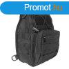 DRAGOWA Tactical Crossbody tska, fekete