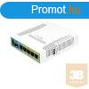 MIKROTIK Vezetkes Router Soho RouterBOARD hEX PoE