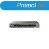 Tenda Switch PoE - TEG1110PF-8-102W (9x1Gbps; 1x SFP; 8 af/a