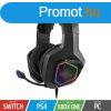 Spirit of Gamer Fejhallgat - ELITE H50 Black (MultiPlatform