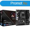 ASROCK Alaplap S1700 B760M PG LIGHTNING INTEL B760, mATX