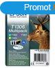 EPSON T1306 EREDETI tintapatron Multipack 30,3ml