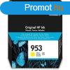 Hp 953/F6U14AE tintapatron yellow ORIGINAL