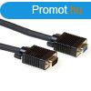 ACT High Performance VGA extension cable male-female 5m blac