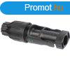 MC4 napelem gyorscsatlakoz apa 45A 4-6 mm2 1500VDC IP68 sze