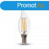 Dimmerelhet Retro LED izz - 4W Filament E14 gyertyalng Me