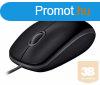 Logitech B110 Silent BLACK - EMEA - USB