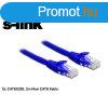 S-link Kbel - SL-CAT602BL (UTP patch kbel, CAT6, kk, 2m)